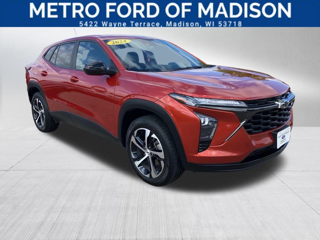 used 2024 Chevrolet Trax car, priced at $20,000