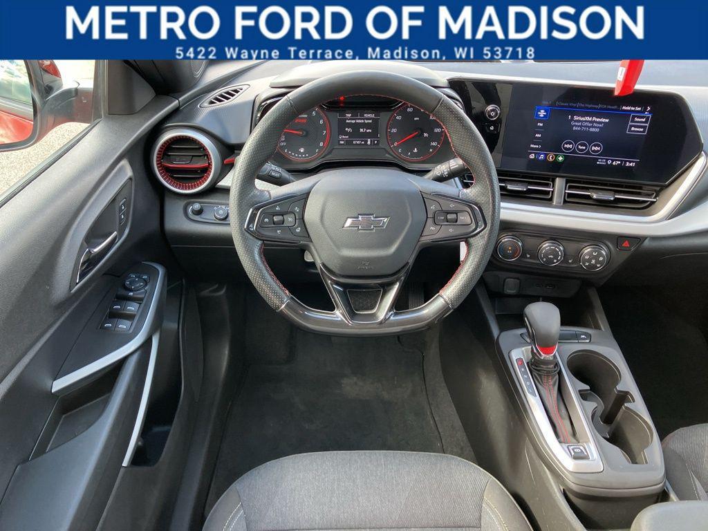 used 2024 Chevrolet Trax car, priced at $20,000
