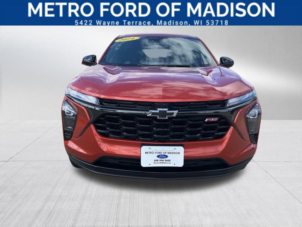 used 2024 Chevrolet Trax car, priced at $20,000