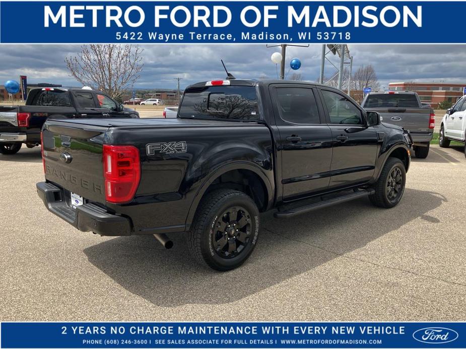 used 2021 Ford Ranger car, priced at $34,698