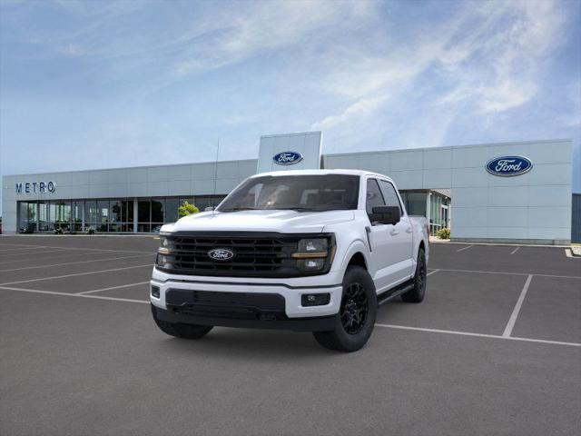 new 2025 Ford F-150 car, priced at $55,271