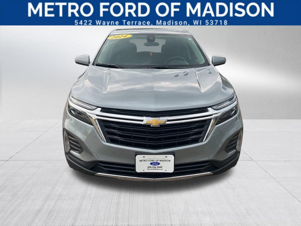 used 2024 Chevrolet Equinox car, priced at $24,000