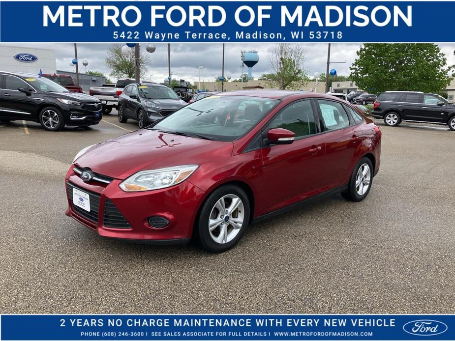 used 2014 Ford Focus car, priced at $7,742