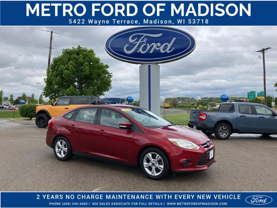 used 2014 Ford Focus car, priced at $7,842