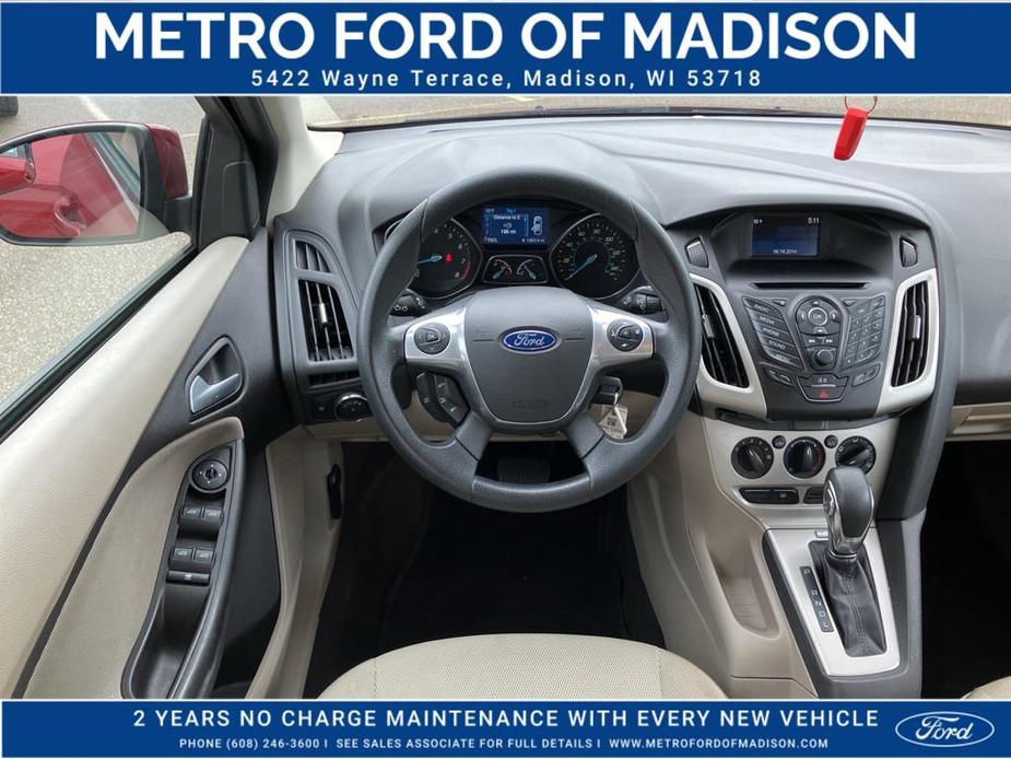 used 2014 Ford Focus car, priced at $7,842