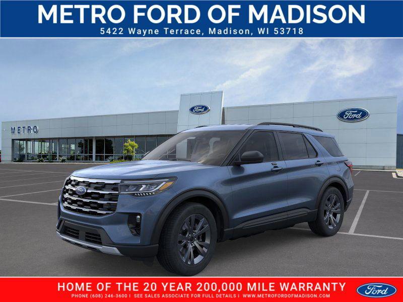 new 2026 Ford Explorer car, priced at $49,830