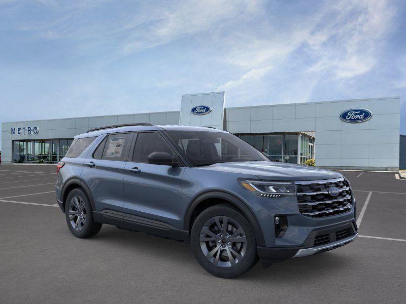 new 2026 Ford Explorer car, priced at $49,830