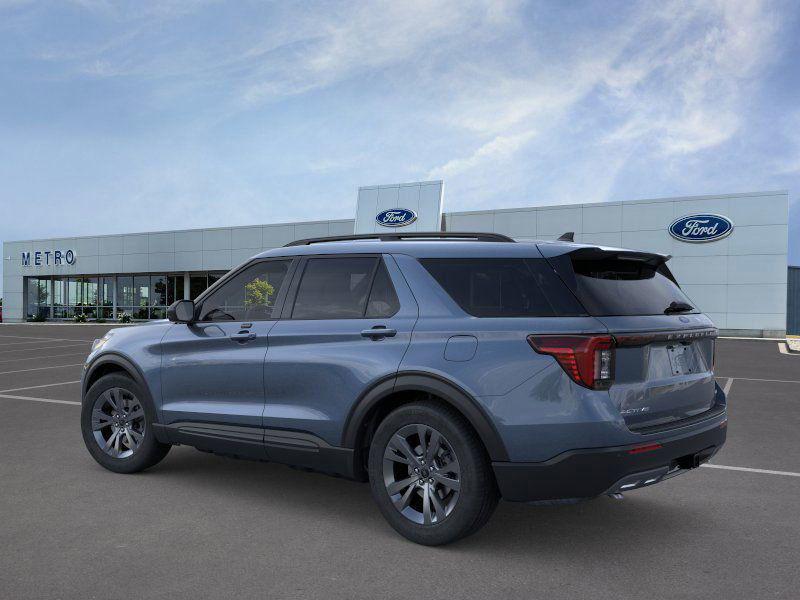 new 2026 Ford Explorer car, priced at $49,830