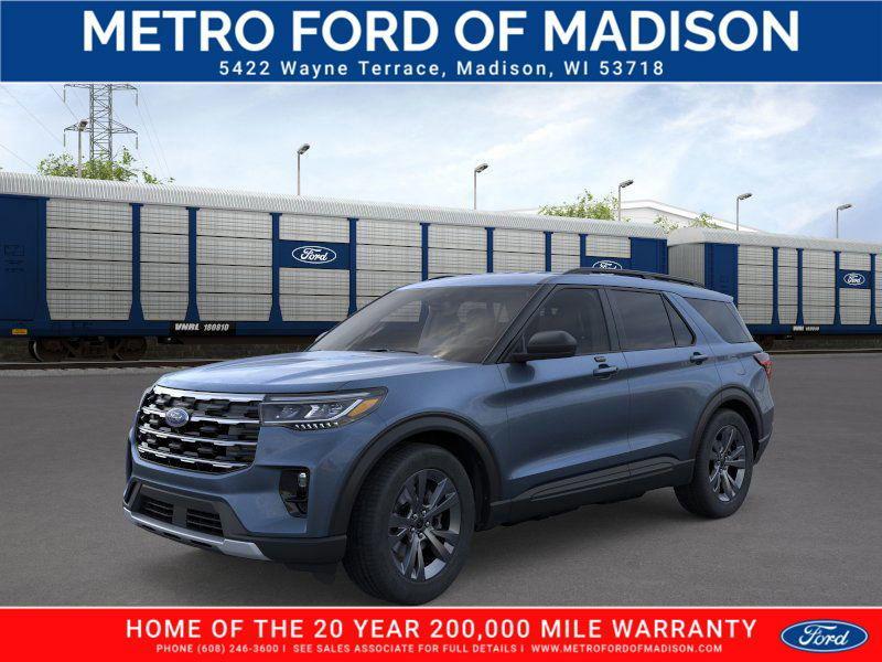 new 2026 Ford Explorer car, priced at $50,330