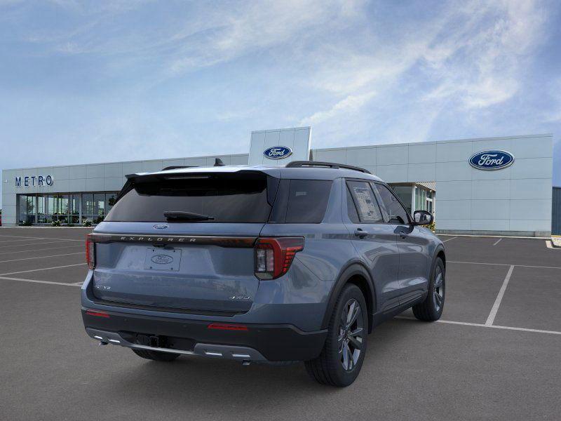 new 2026 Ford Explorer car, priced at $49,830