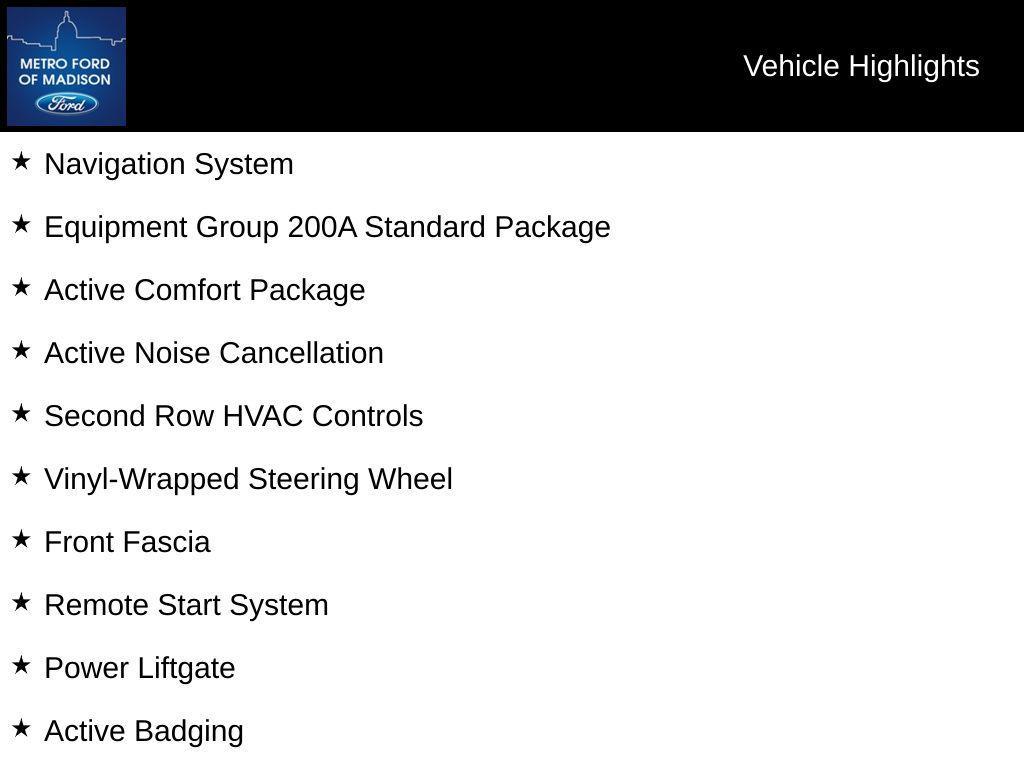 new 2026 Ford Explorer car, priced at $49,830