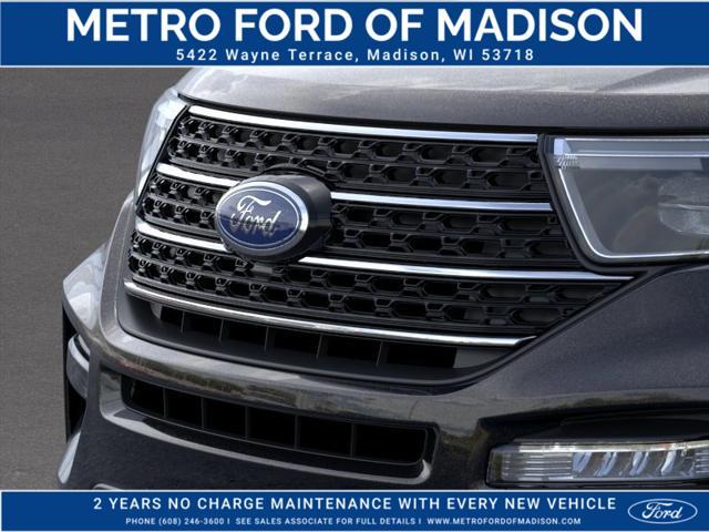 new 2024 Ford Explorer car, priced at $46,336