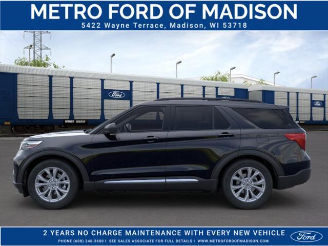 new 2024 Ford Explorer car, priced at $46,336