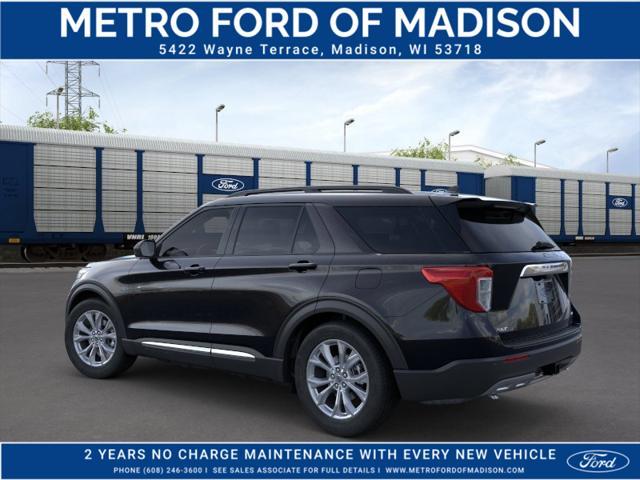 new 2024 Ford Explorer car, priced at $46,336