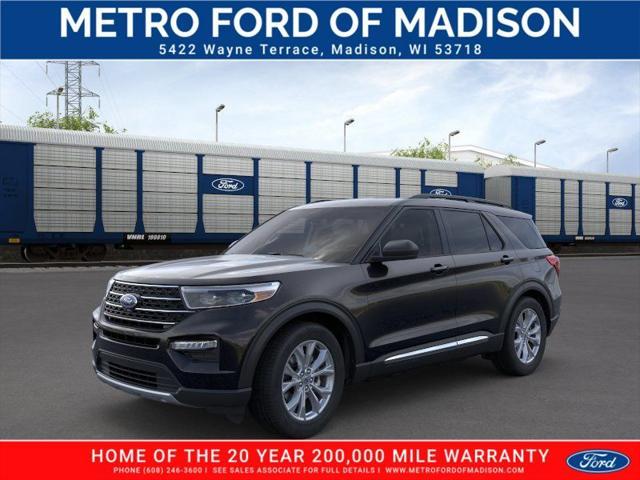 new 2024 Ford Explorer car, priced at $44,830