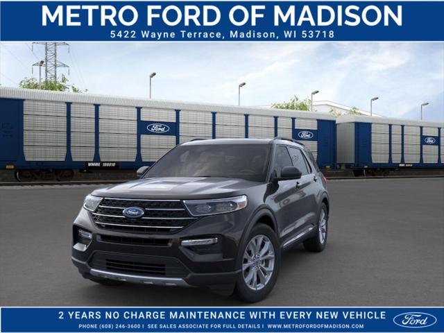 new 2024 Ford Explorer car, priced at $46,336