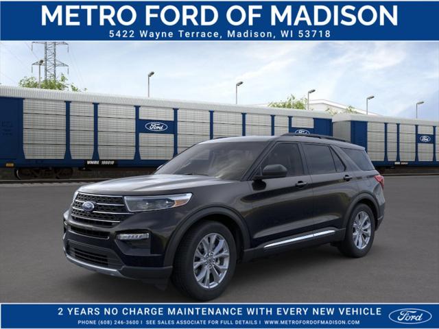 new 2024 Ford Explorer car, priced at $46,336