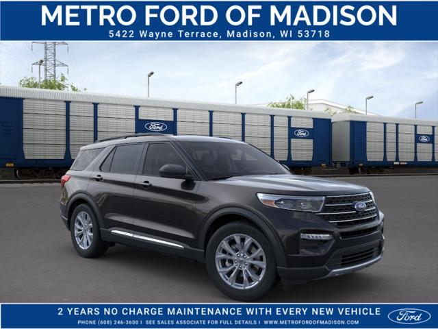 new 2024 Ford Explorer car, priced at $46,336