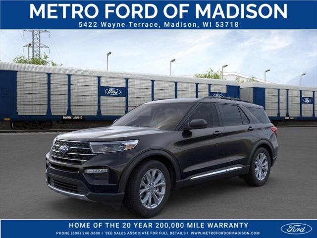 new 2024 Ford Explorer car, priced at $48,831