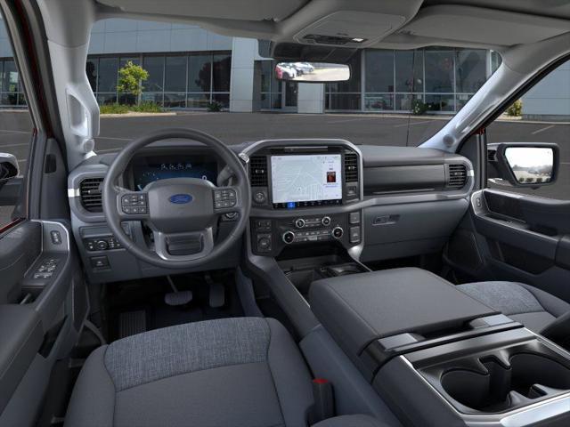 new 2025 Ford F-150 car, priced at $62,028