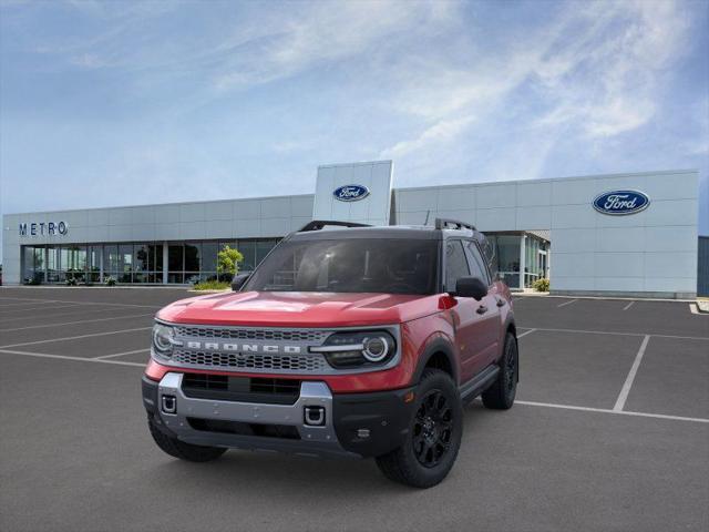new 2025 Ford Bronco Sport car, priced at $40,570