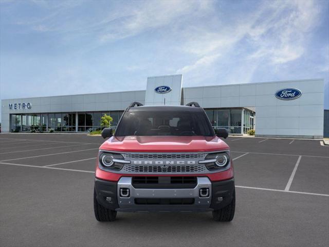 new 2025 Ford Bronco Sport car, priced at $40,570