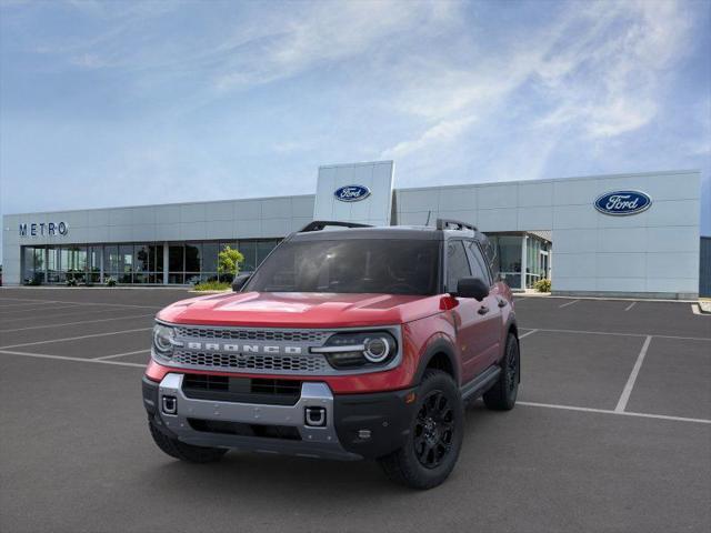 new 2025 Ford Bronco Sport car, priced at $41,570