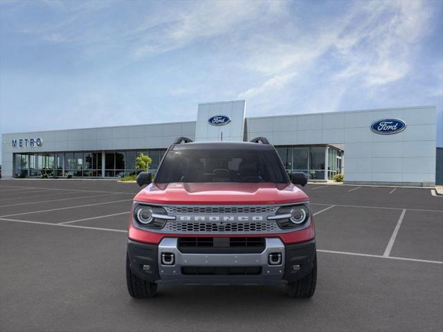 new 2025 Ford Bronco Sport car, priced at $41,570
