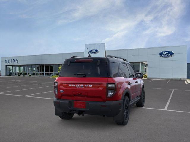 new 2025 Ford Bronco Sport car, priced at $40,570