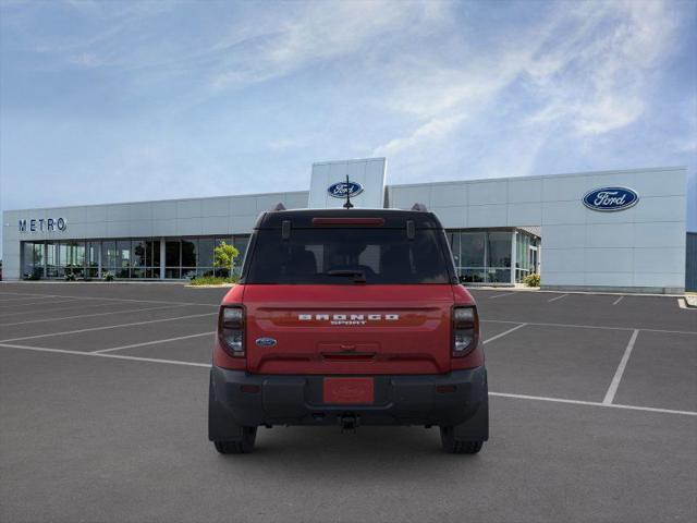 new 2025 Ford Bronco Sport car, priced at $40,570