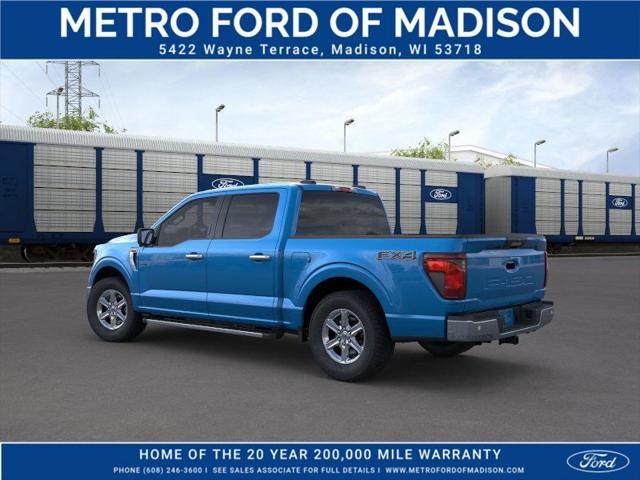 new 2024 Ford F-150 car, priced at $54,254