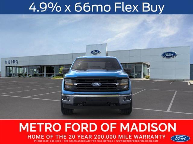 new 2024 Ford F-150 car, priced at $52,925