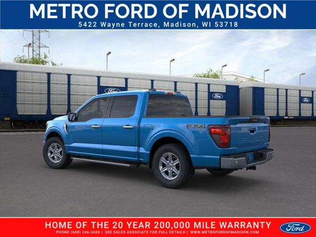 new 2024 Ford F-150 car, priced at $52,880