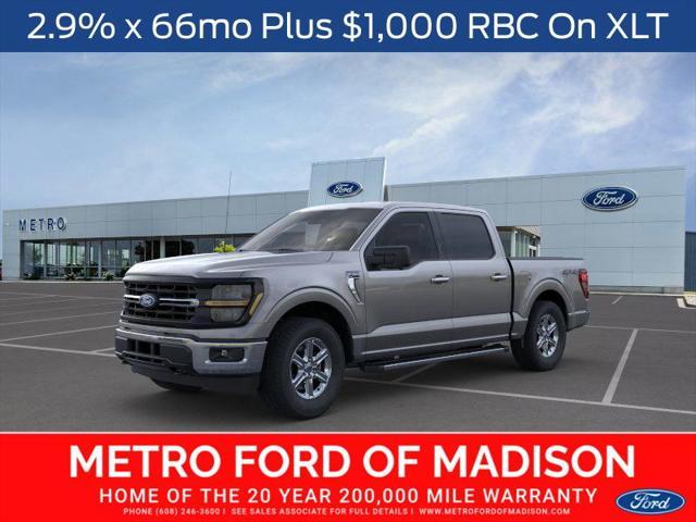 new 2024 Ford F-150 car, priced at $49,873