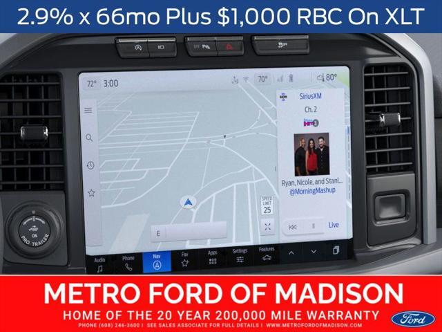 new 2024 Ford F-150 car, priced at $48,873