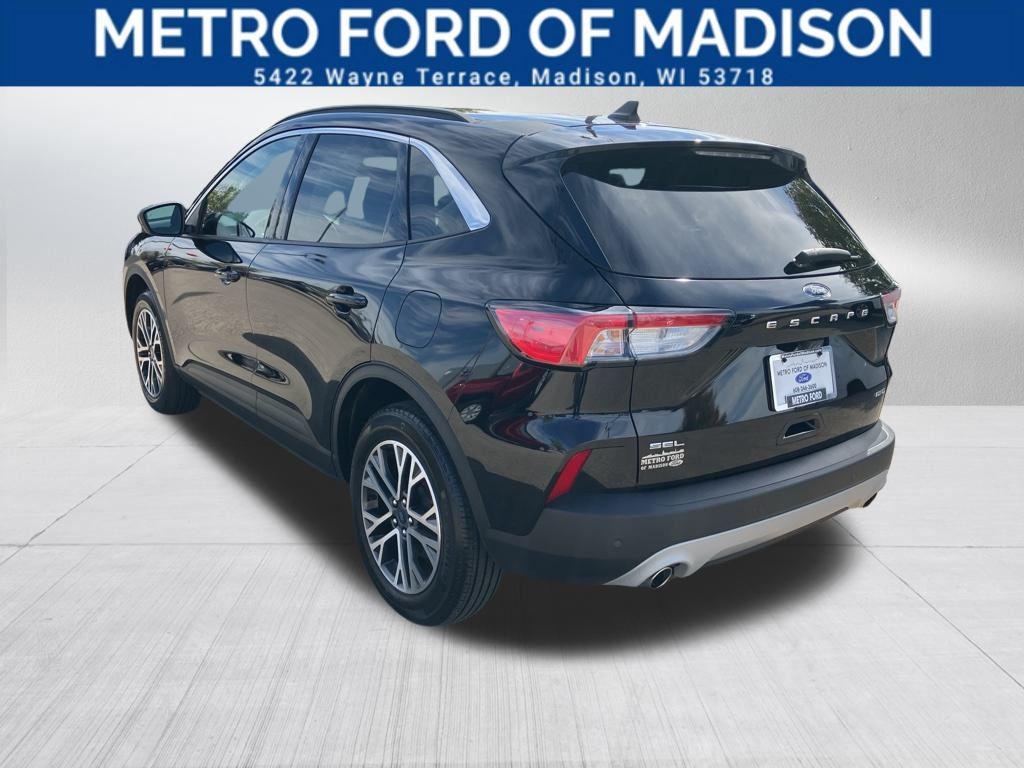 used 2021 Ford Escape car, priced at $26,800