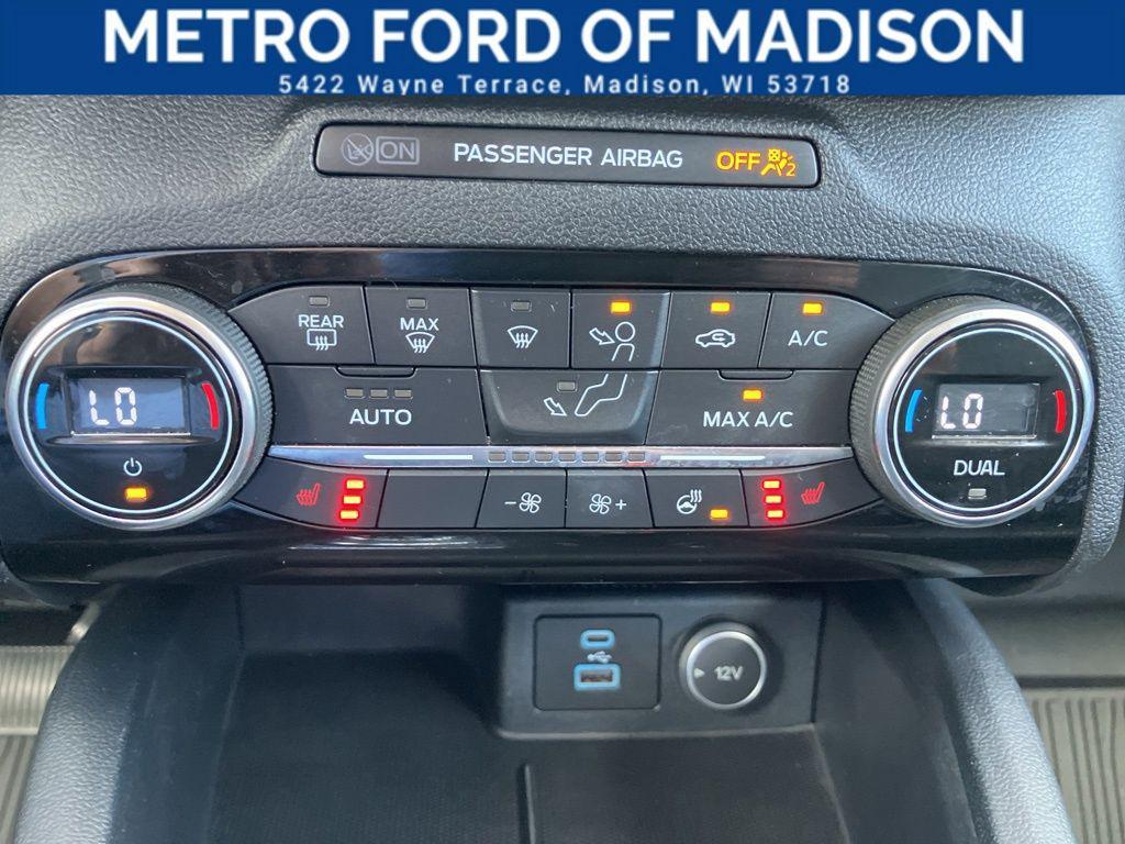 used 2021 Ford Escape car, priced at $26,800