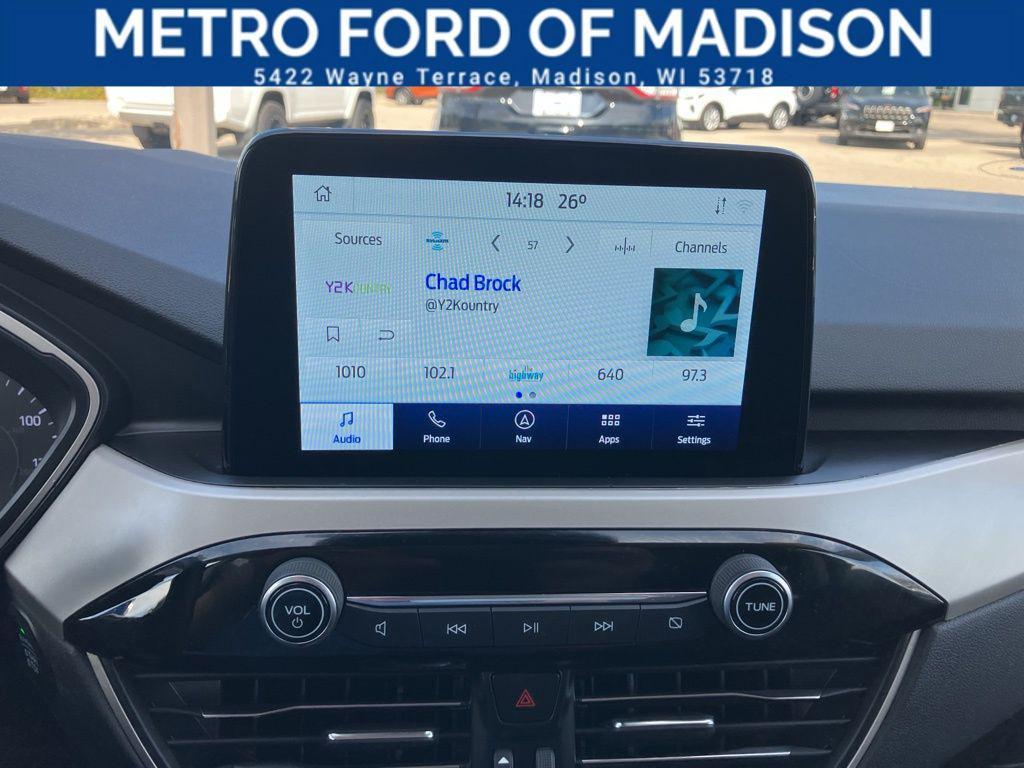 used 2021 Ford Escape car, priced at $26,800