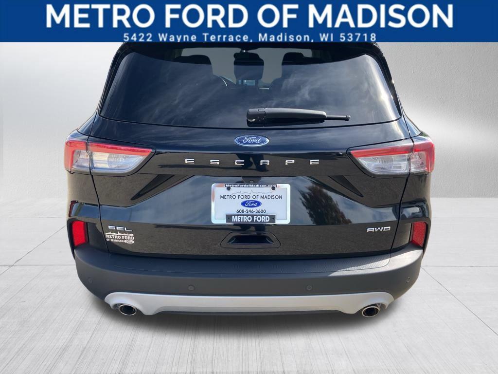 used 2021 Ford Escape car, priced at $26,800