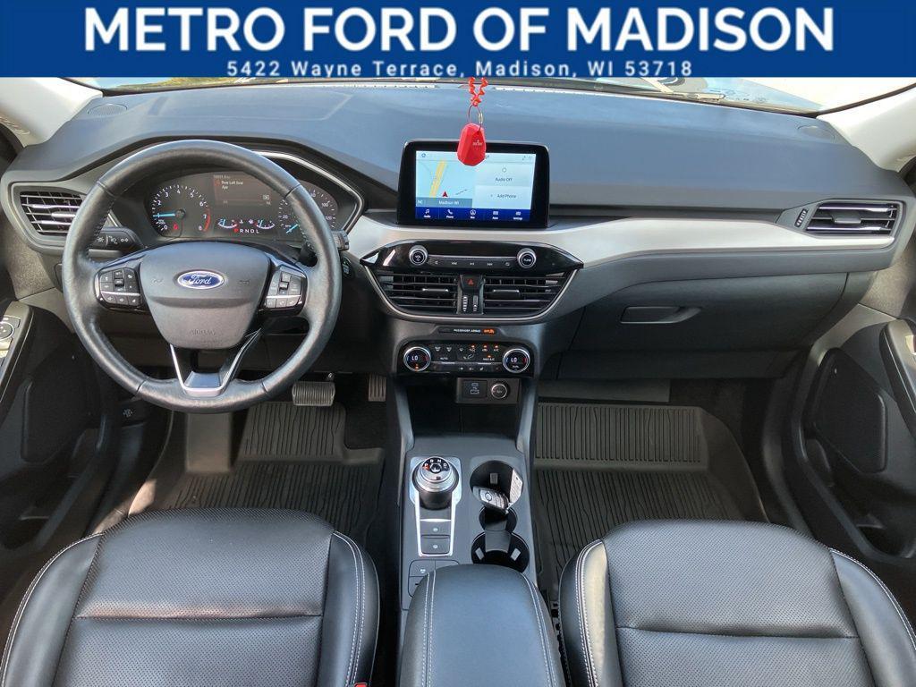 used 2021 Ford Escape car, priced at $26,800