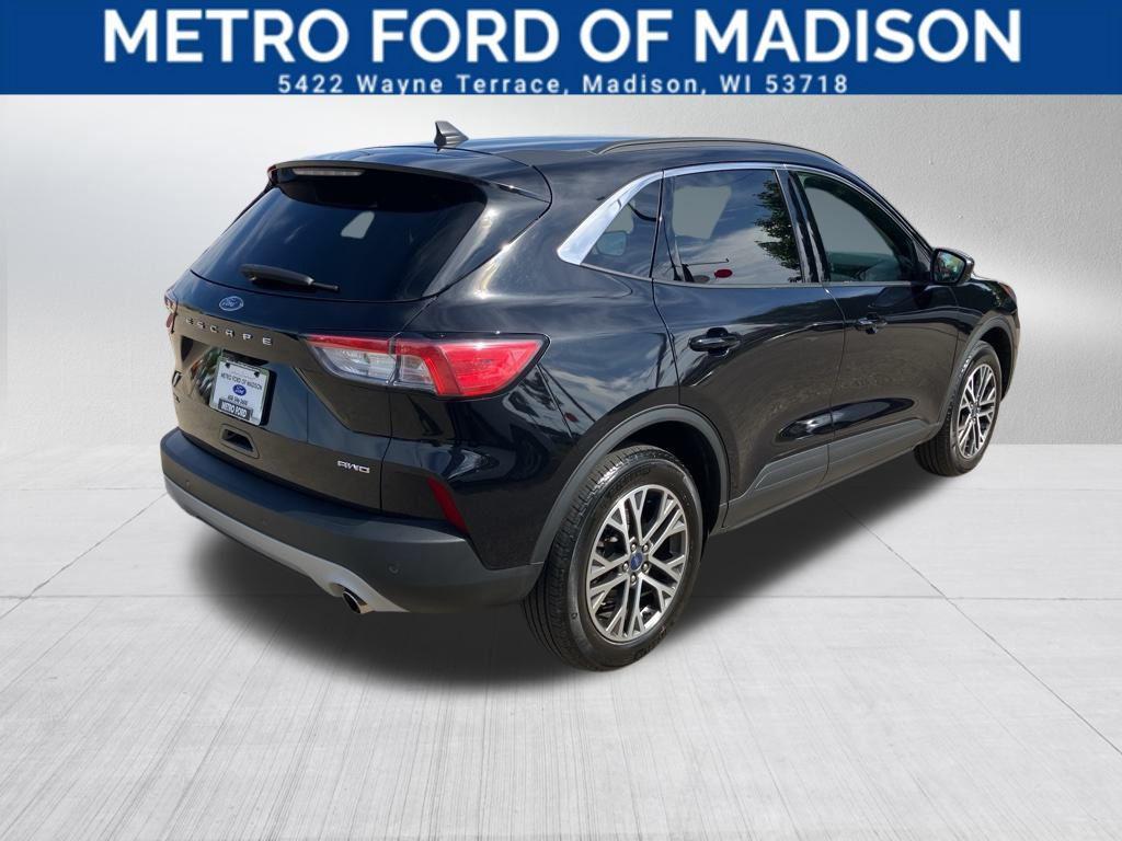 used 2021 Ford Escape car, priced at $26,800
