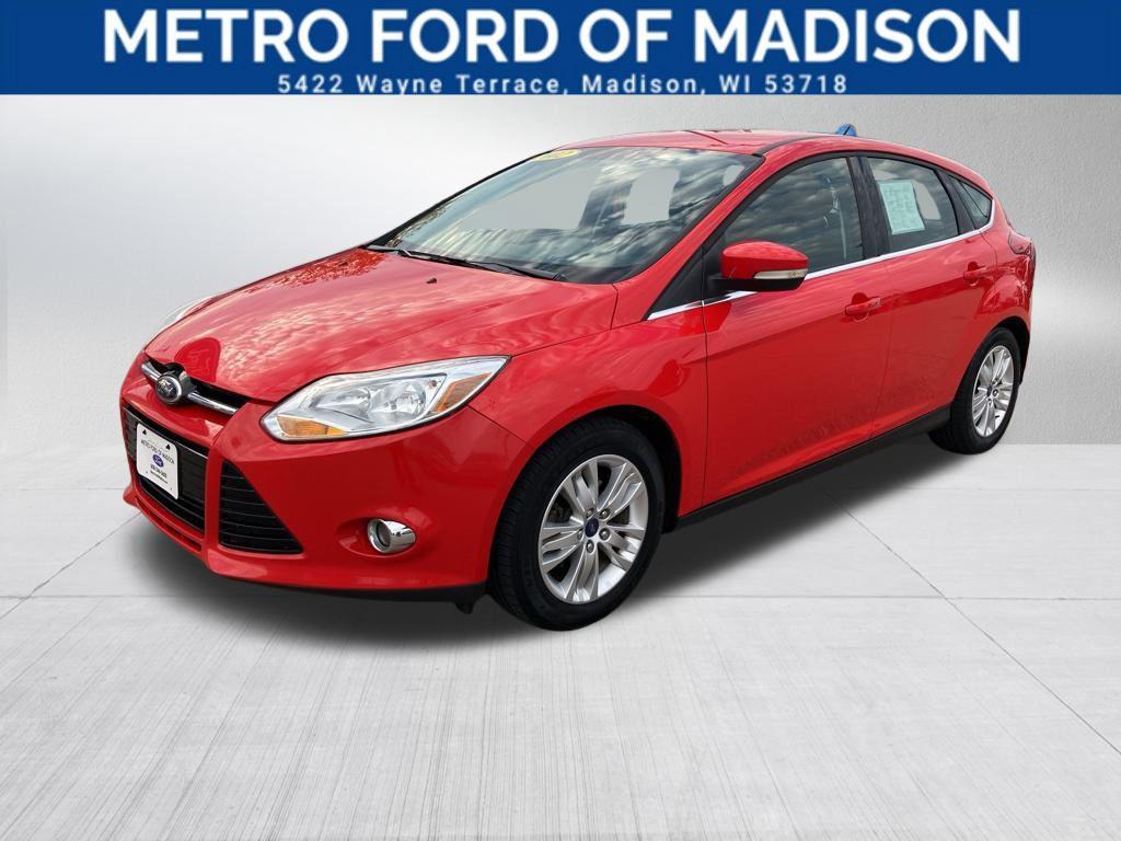 used 2012 Ford Focus car, priced at $6,850