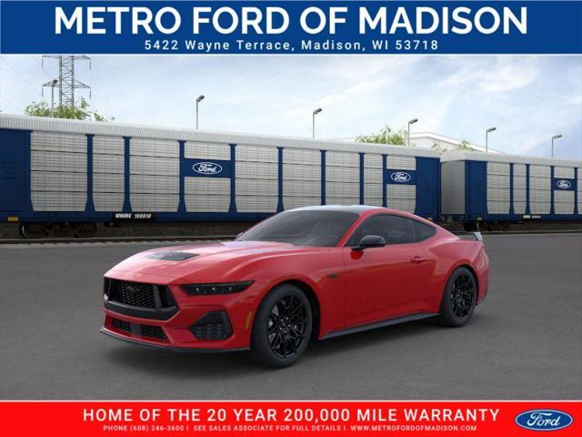 new 2025 Ford Mustang car, priced at $59,185