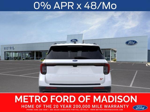new 2025 Ford Explorer car, priced at $60,220