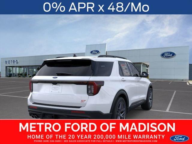 new 2025 Ford Explorer car, priced at $60,220