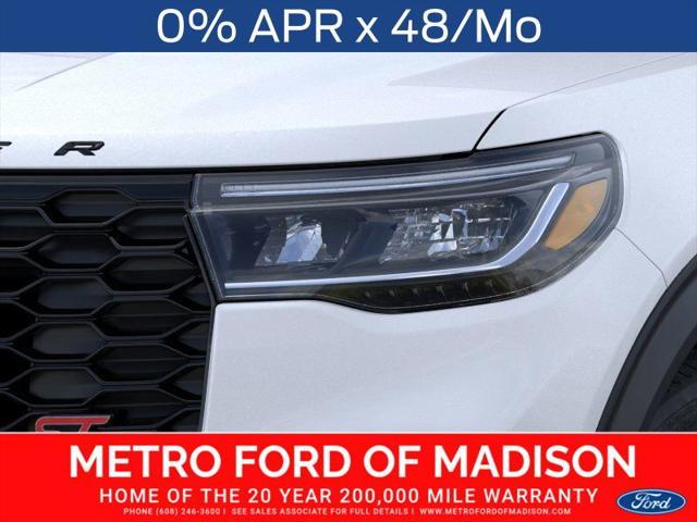 new 2025 Ford Explorer car, priced at $60,220