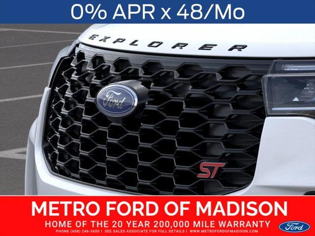 new 2025 Ford Explorer car, priced at $60,220