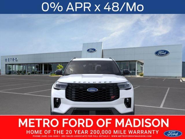 new 2025 Ford Explorer car, priced at $60,220