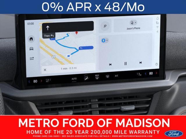 new 2025 Ford Explorer car, priced at $60,220