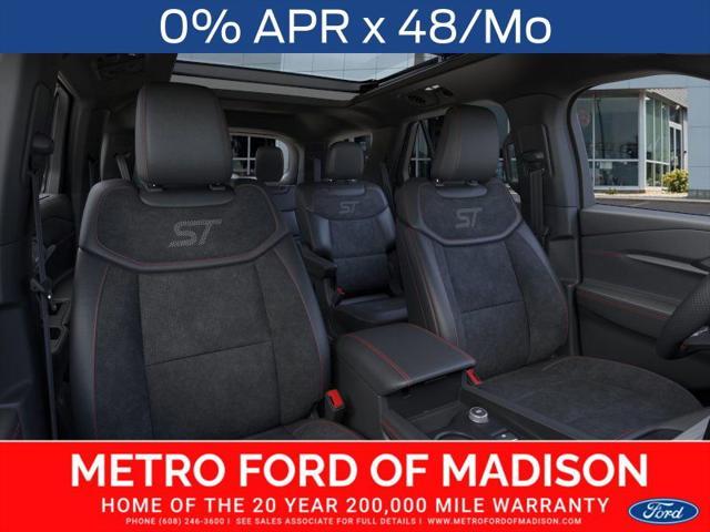 new 2025 Ford Explorer car, priced at $60,220